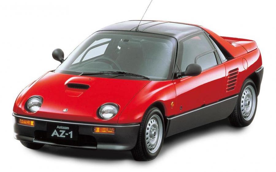 Autozam AZ-1 (PG6SA) '1992 - 95